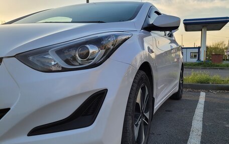 Hyundai Elantra V, 2014 год, 1 230 000 рублей, 20 фотография