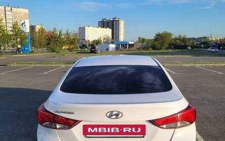 Hyundai Elantra V, 2014 год, 1 230 000 рублей, 4 фотография