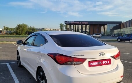 Hyundai Elantra V, 2014 год, 1 230 000 рублей, 2 фотография