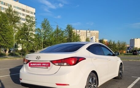 Hyundai Elantra V, 2014 год, 1 230 000 рублей, 6 фотография