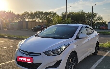 Hyundai Elantra V, 2014 год, 1 230 000 рублей, 13 фотография