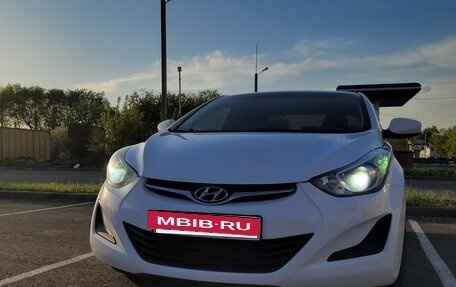 Hyundai Elantra V, 2014 год, 1 230 000 рублей, 19 фотография