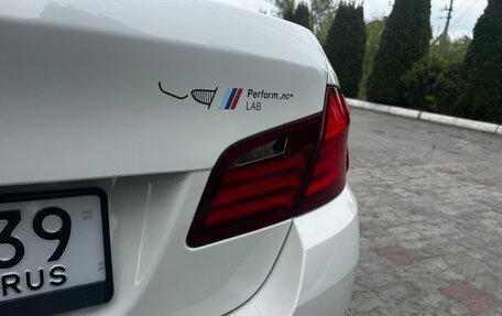 BMW 5 серия, 2011 год, 1 800 000 рублей, 11 фотография