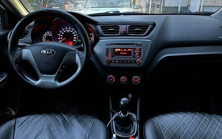 KIA Rio III рестайлинг, 2016 год, 768 000 рублей, 5 фотография