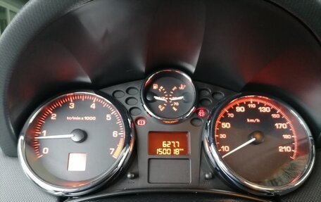 Peugeot 207 I, 2008 год, 490 000 рублей, 9 фотография