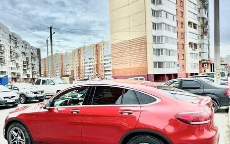 Mercedes-Benz GLC Coupe, 2021 год, 6 100 000 рублей, 3 фотография