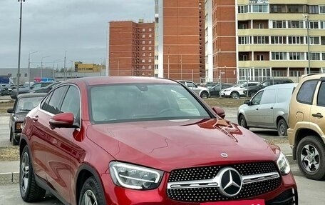 Mercedes-Benz GLC Coupe, 2021 год, 6 100 000 рублей, 5 фотография