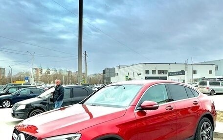 Mercedes-Benz GLC Coupe, 2021 год, 6 100 000 рублей, 2 фотография