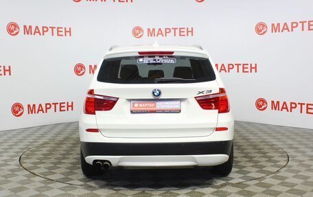 BMW X3, 2013 год, 1 785 000 рублей, 6 фотография