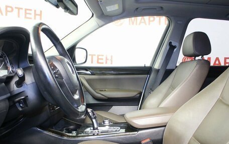 BMW X3, 2013 год, 1 785 000 рублей, 9 фотография