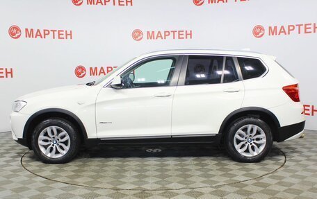 BMW X3, 2013 год, 1 785 000 рублей, 8 фотография