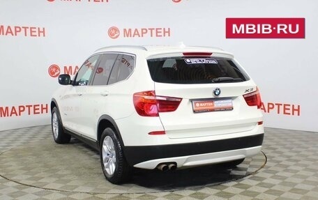 BMW X3, 2013 год, 1 785 000 рублей, 7 фотография