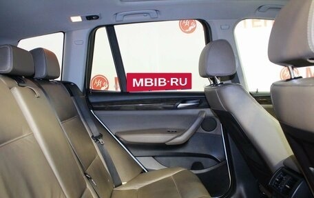 BMW X3, 2013 год, 1 785 000 рублей, 11 фотография