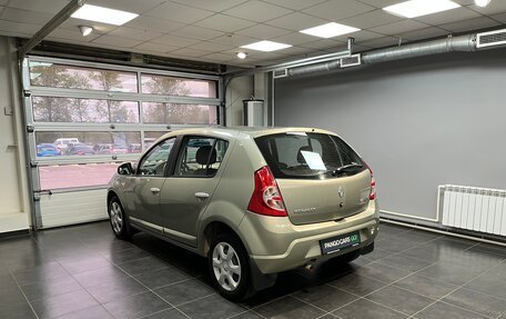 Renault Sandero I, 2013 год, 650 000 рублей, 4 фотография