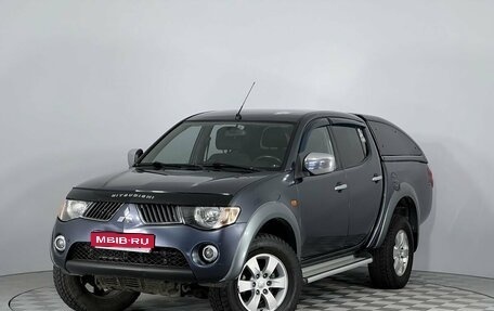 Mitsubishi L200 IV рестайлинг, 2007 год, 929 000 рублей, 1 фотография