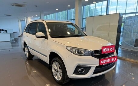 Chery Tiggo 3 I, 2017 год, 780 000 рублей, 2 фотография