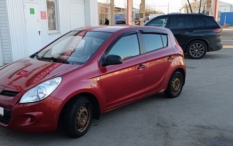 Hyundai i20 IB рестайлинг, 2009 год, 455 000 рублей, 1 фотография