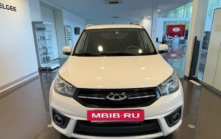 Chery Tiggo 3 I, 2017 год, 780 000 рублей, 4 фотография