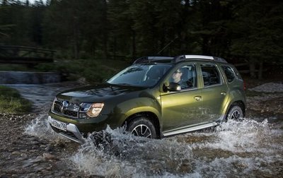 Renault Duster I рестайлинг, 2017 год, 1 120 000 рублей, 1 фотография