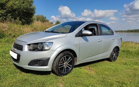 Chevrolet Aveo III, 2014 год, 620 000 рублей, 1 фотография