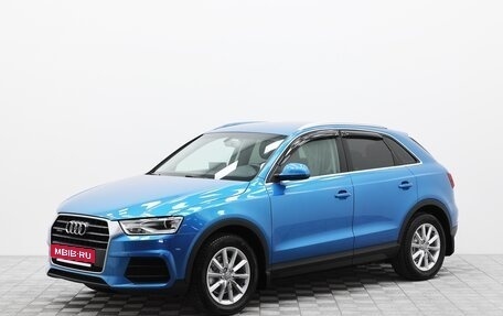 Audi Q3, 2015 год, 1 792 000 рублей, 1 фотография
