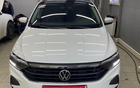 Volkswagen Polo VI (EU Market), 2022 год, 1 870 000 рублей, 1 фотография