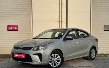 KIA Rio IV, 2019 год, 1 190 000 рублей, 1 фотография