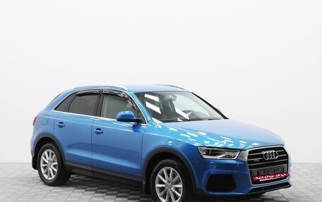 Audi Q3, 2015 год, 1 792 000 рублей, 3 фотография