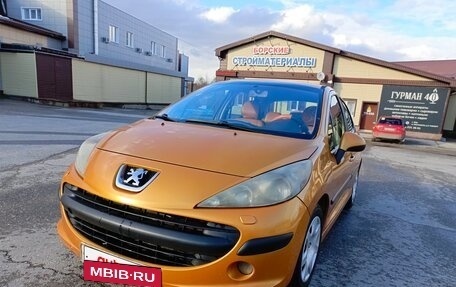 Peugeot 207 I, 2008 год, 325 000 рублей, 9 фотография