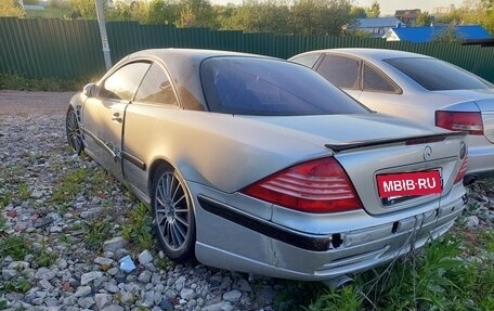 Mercedes-Benz CL-Класс, 2002 год, 250 000 рублей, 4 фотография