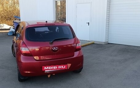 Hyundai i20 IB рестайлинг, 2009 год, 455 000 рублей, 6 фотография