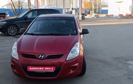 Hyundai i20 IB рестайлинг, 2009 год, 455 000 рублей, 2 фотография