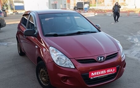 Hyundai i20 IB рестайлинг, 2009 год, 455 000 рублей, 3 фотография