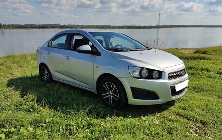 Chevrolet Aveo III, 2014 год, 620 000 рублей, 3 фотография