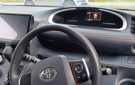 Toyota Sienta II, 2019 год, 1 550 000 рублей, 4 фотография