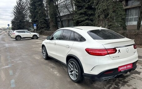 Mercedes-Benz GLE Coupe AMG, 2015 год, 3 999 999 рублей, 3 фотография