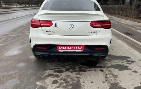 Mercedes-Benz GLE Coupe AMG, 2015 год, 3 999 999 рублей, 2 фотография