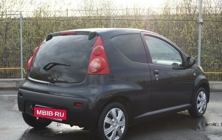 Peugeot 107 I рестайлинг, 2008 год, 395 000 рублей, 2 фотография
