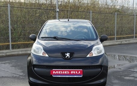 Peugeot 107 I рестайлинг, 2008 год, 395 000 рублей, 3 фотография