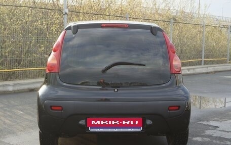 Peugeot 107 I рестайлинг, 2008 год, 395 000 рублей, 4 фотография