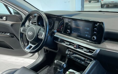KIA K5, 2021 год, 2 200 000 рублей, 19 фотография