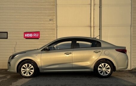 KIA Rio IV, 2019 год, 1 190 000 рублей, 7 фотография