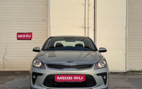 KIA Rio IV, 2019 год, 1 190 000 рублей, 3 фотография