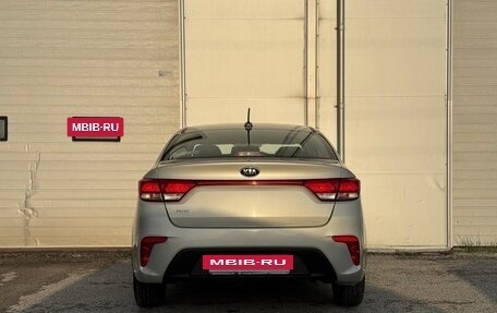 KIA Rio IV, 2019 год, 1 190 000 рублей, 4 фотография