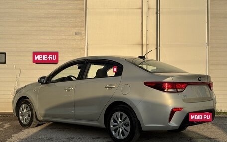 KIA Rio IV, 2019 год, 1 190 000 рублей, 6 фотография