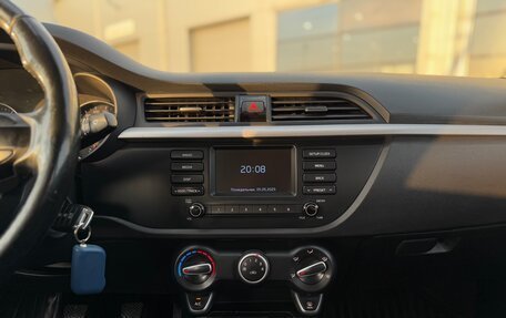 KIA Rio IV, 2019 год, 1 190 000 рублей, 15 фотография