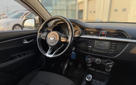 KIA Rio IV, 2019 год, 1 190 000 рублей, 10 фотография
