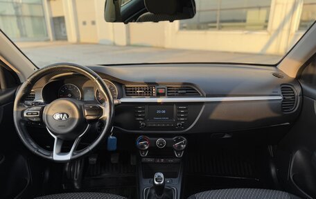 KIA Rio IV, 2019 год, 1 190 000 рублей, 9 фотография