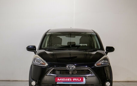 Toyota Sienta II, 2016 год, 1 449 000 рублей, 2 фотография