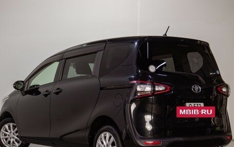 Toyota Sienta II, 2016 год, 1 449 000 рублей, 7 фотография